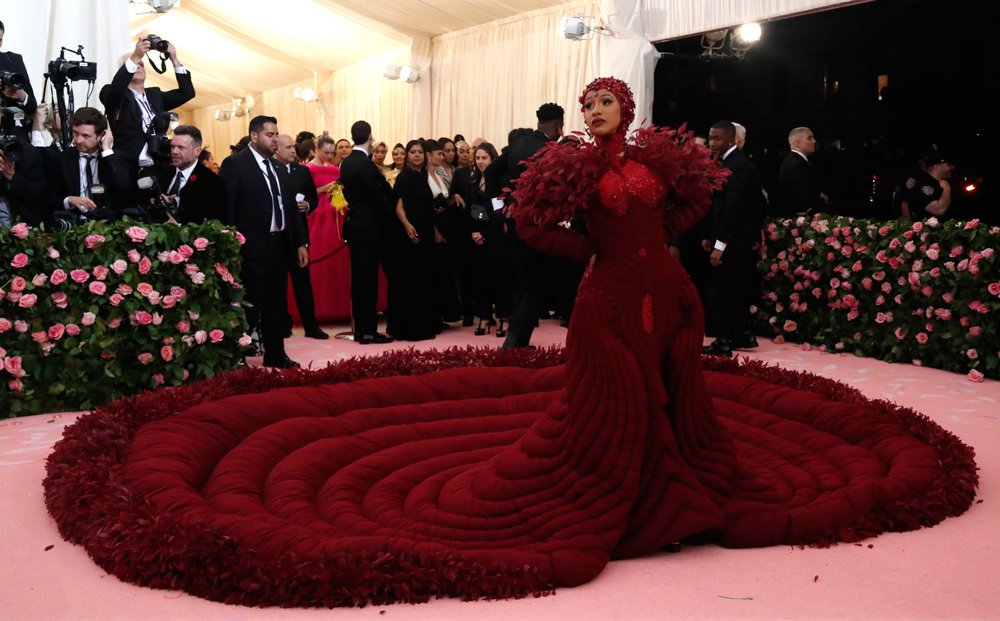 cardi b met gala